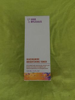 Good Molecules Niacinamide Brightening Toner
