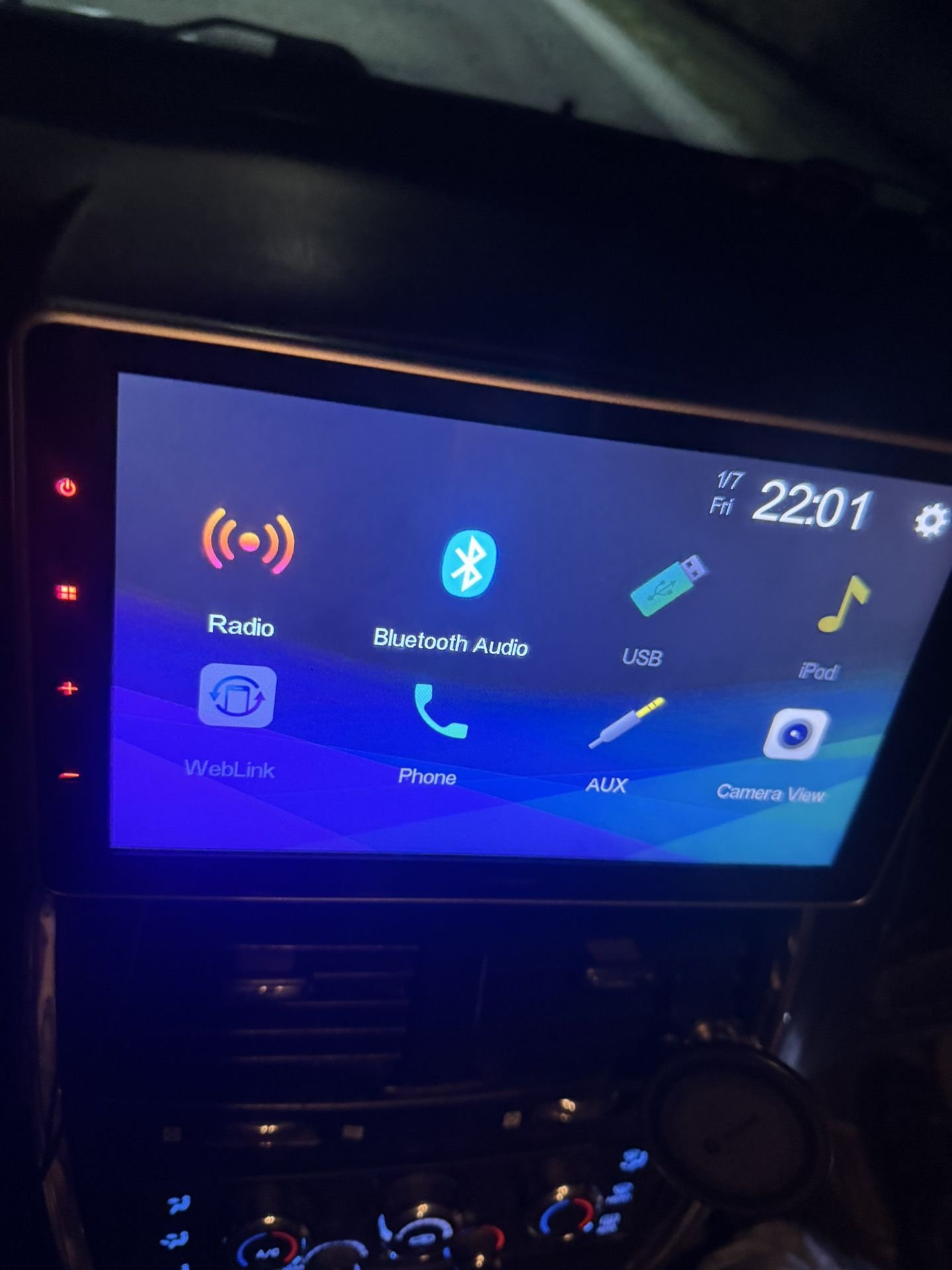 Pioneer Tablet Radio
