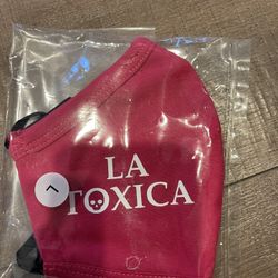 Tóxica Face mask