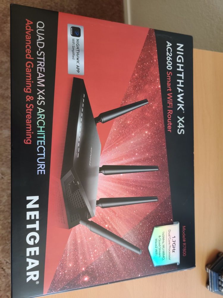 Netgear high speed router