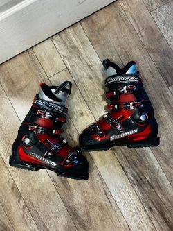 SALOMON SKI BOOTS SIZE 27.5
