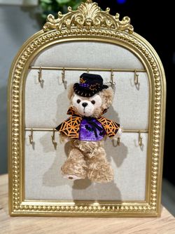 Tokyo Disney Sea Halloween Dream 2011 Duffy Plush Keychain