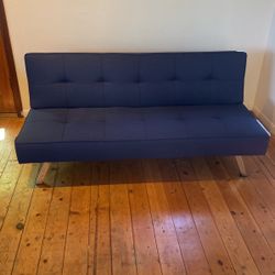 Blue Futon