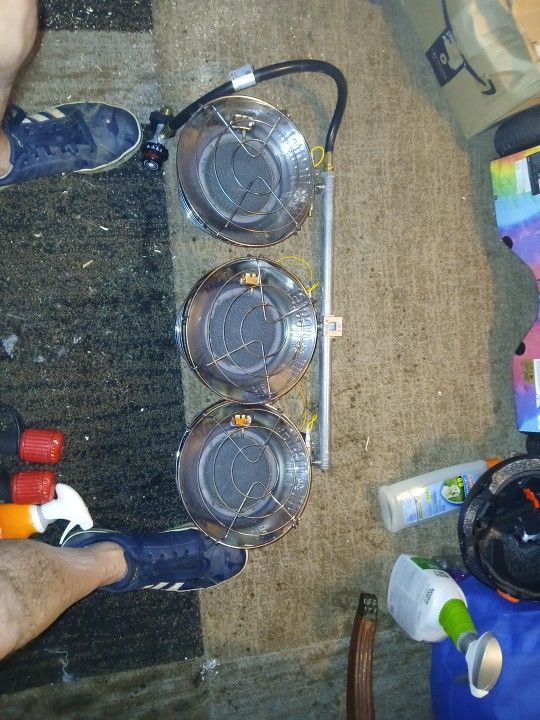 Butane Heaters