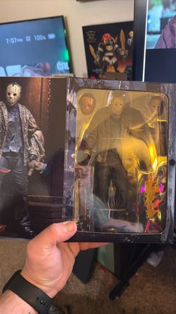 NECA Jason Voorhees Friday the 13th Action Figure