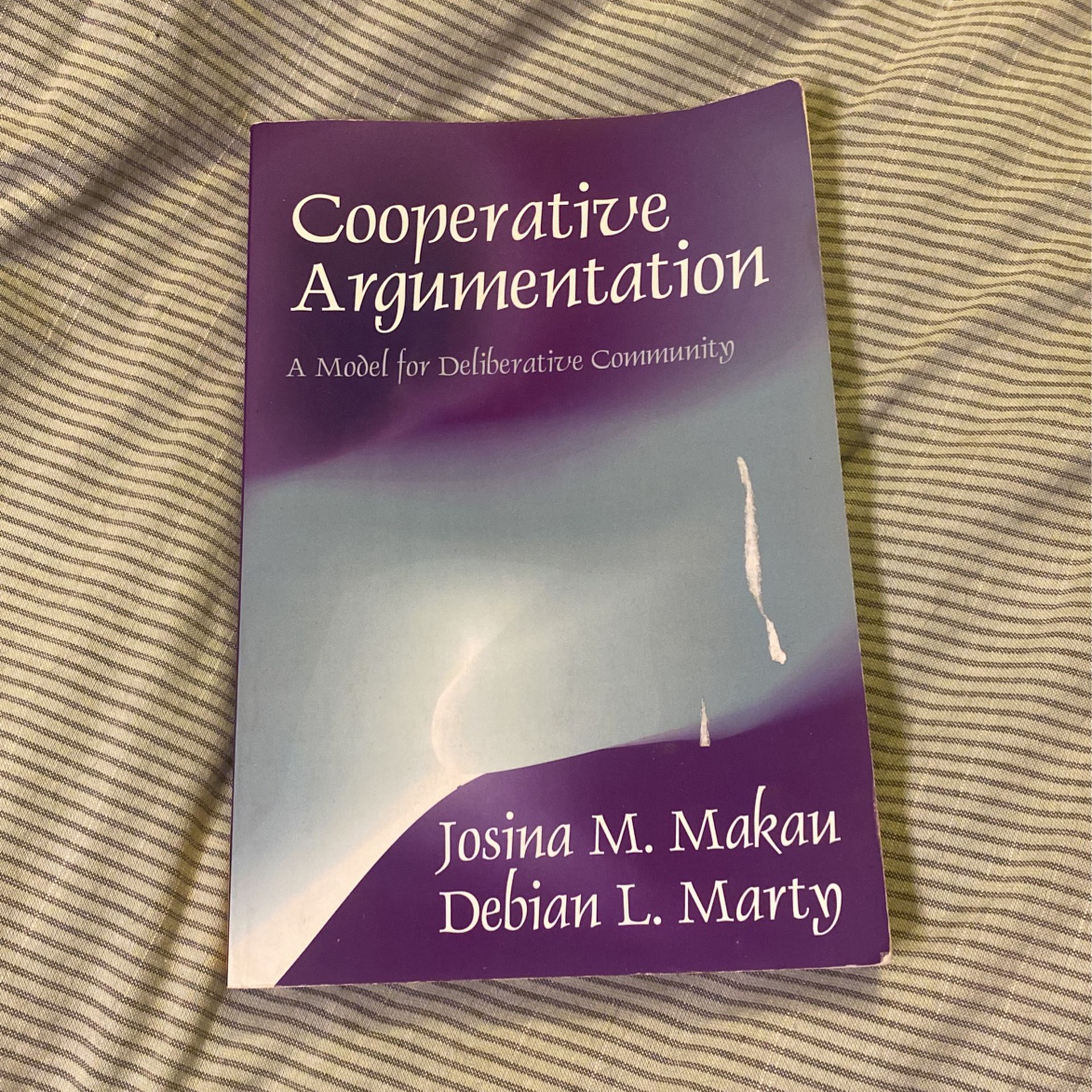 Cooperative Argumentation Book