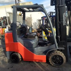 5k Cap 8 Model Toyotas