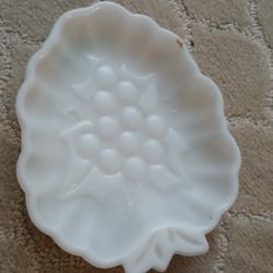 Glass Candy Dish 