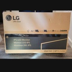 Brand New Unopened 32' LG Monitor