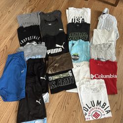 Men Clothes Size S And M