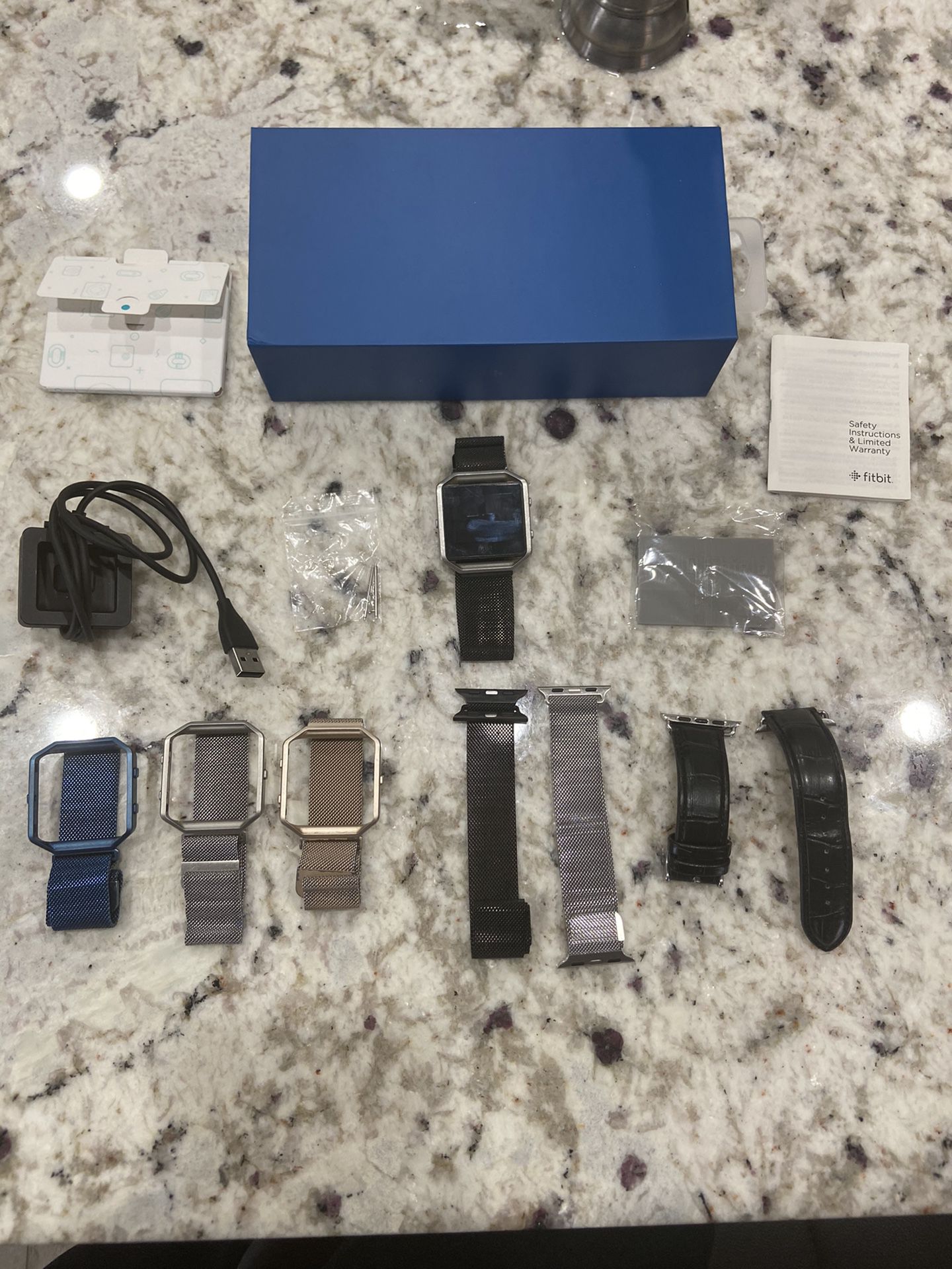 FitBit Blaze with Accessories
