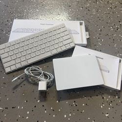 Apple Magic Keyboard and Trackpad - Wireless Bluetooth