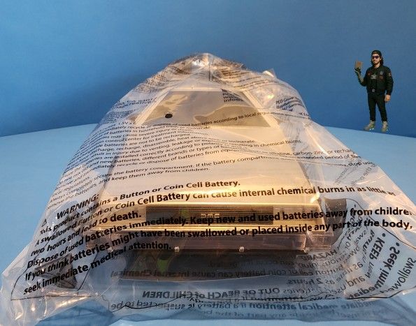 DeLorean Popcorn Bucket SEALED