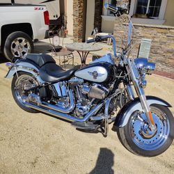 2012 Harley Davidson Fatboy