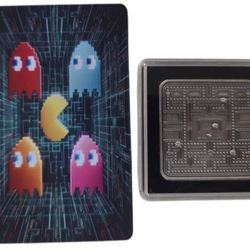 Arcade Classics PAC-MAN 1 oz Antique Silver Coin - In Capsule