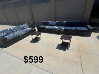 Patio furniture set