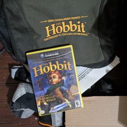 Hobbit Game And Kids Bag Pack Authentic 