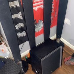 LG speaker Set 
