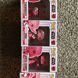 Star Wars Valentines Funko
