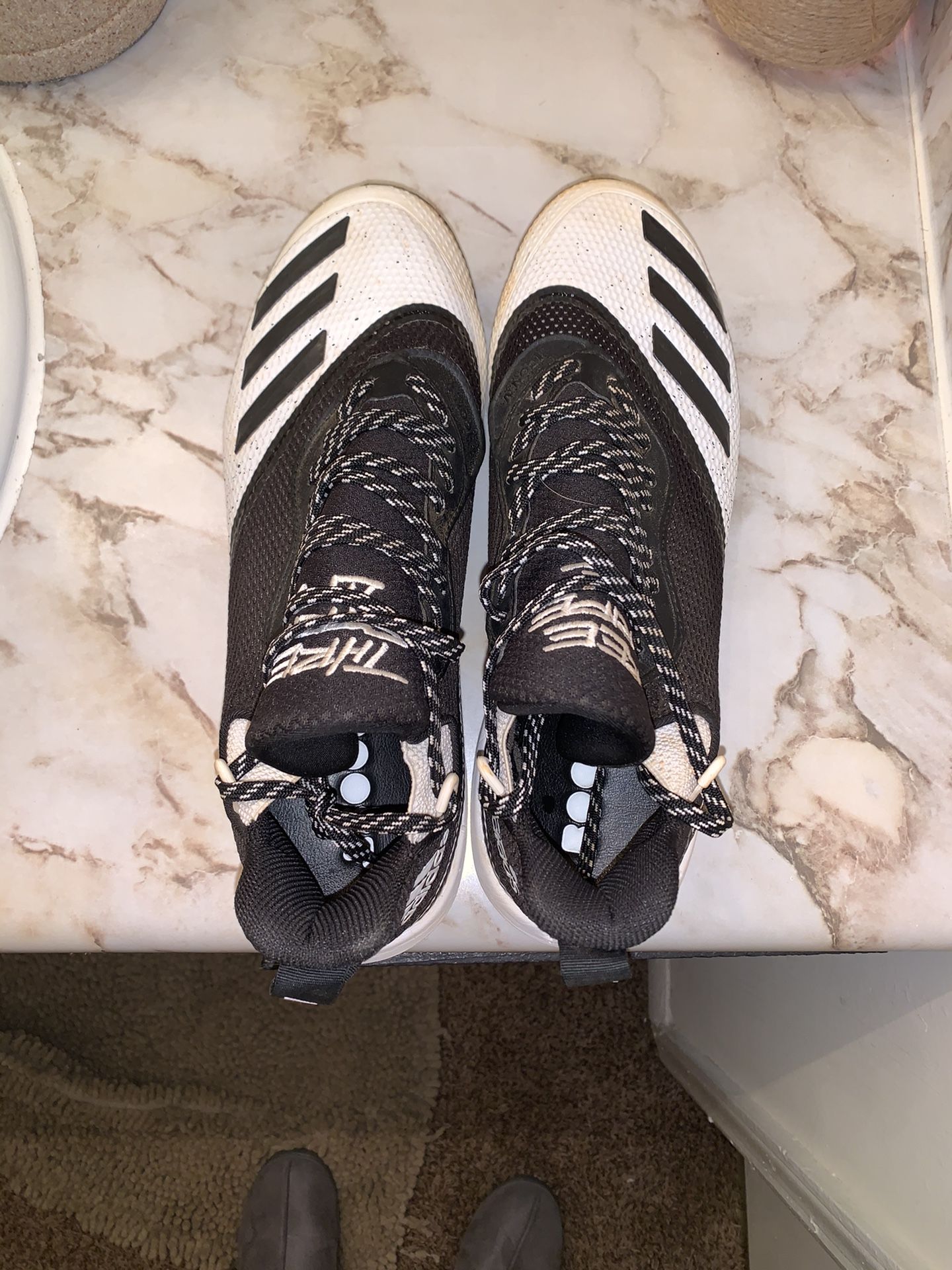 Adidas Men Baseball Metal Cleats