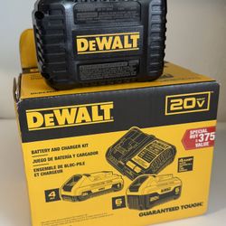 Dewalt 20V MAX XR 5Ah Battery – Brand New, Sealed