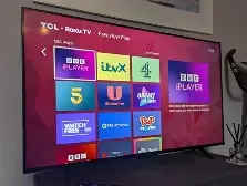43" TCL Roku TV
