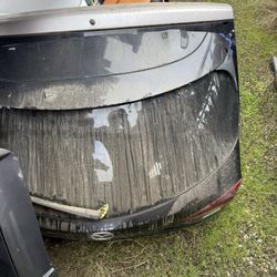 Tail Gate Trunk Lid 2016 Mazda3 Mazda-3 Gray