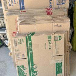 REBORN MOVING BOXES 📦 25 Boxes 📦/$29.00