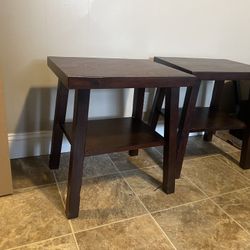 Side tables