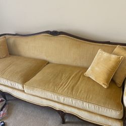 Sofa and two chairs