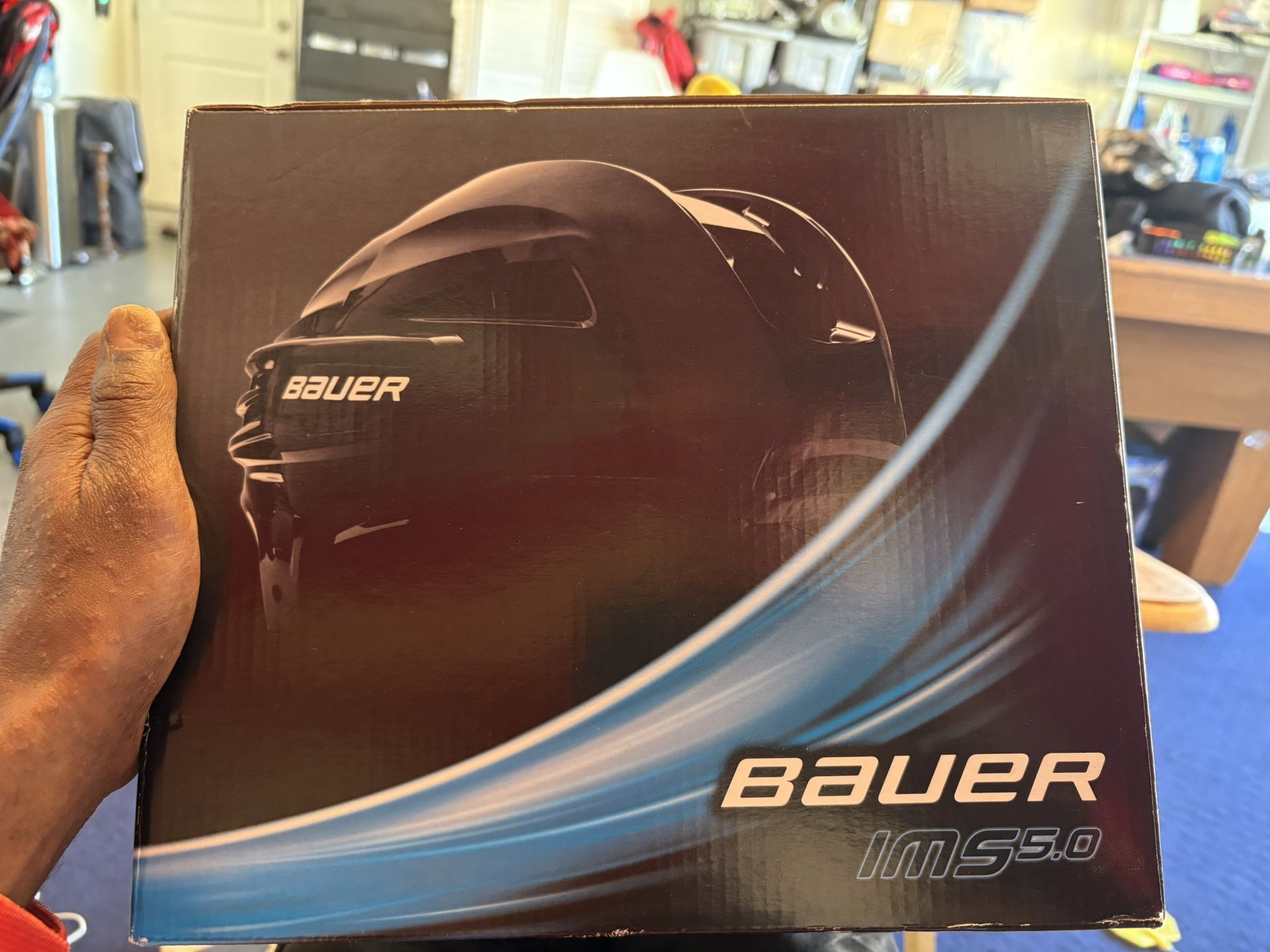 Hockey Helmet Brandnew.