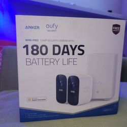 Eufy Security Camera 