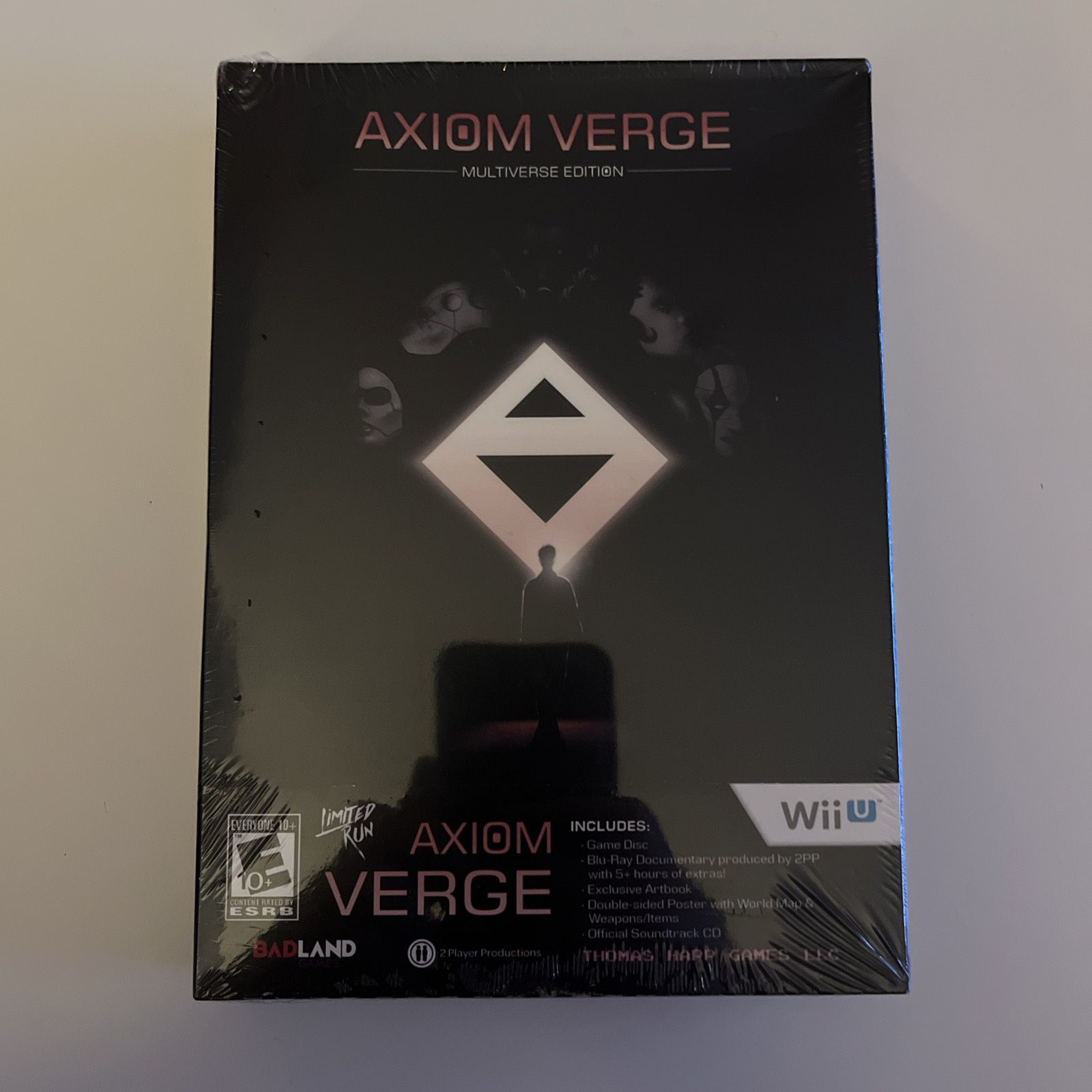 Axiom Verge Multiverse Edition (Wii U) New Sealed Nintendo Limited Run