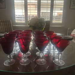 Hand Blown Drinkware