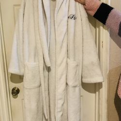 Hotel Style Shower Robe 