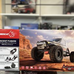 Redcat Ascent Fusion 1/10 4WD Rock Crawler.