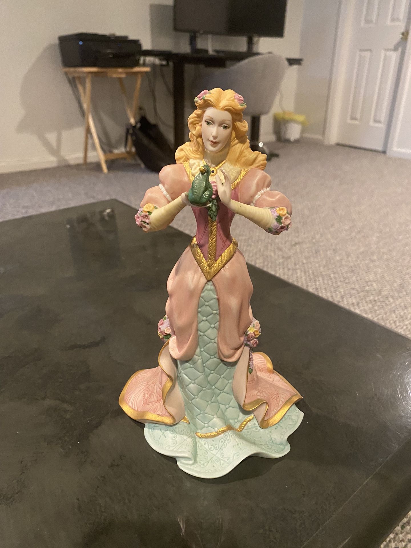 Princess And The Frog Prince Lenox Statue