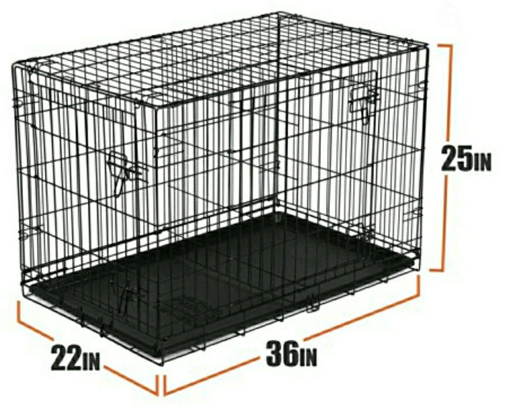 Dog crate 36 inch