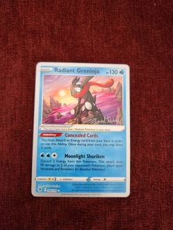 Radiant Greninja World Championship 2023