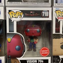 Vision 70s Funko Pop
