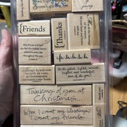 Stamping Up Holiday Stamps Add #3