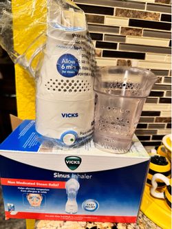 Vicks sinus inhaler