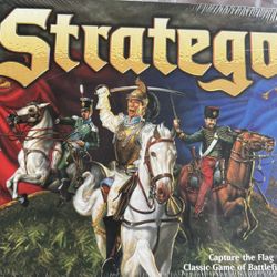 Stratego Board Game 