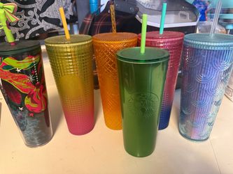 Starbucks cups
