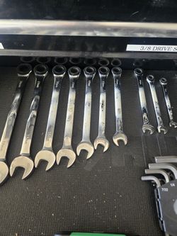 20 Piece Combo Wratcheting Wrenches