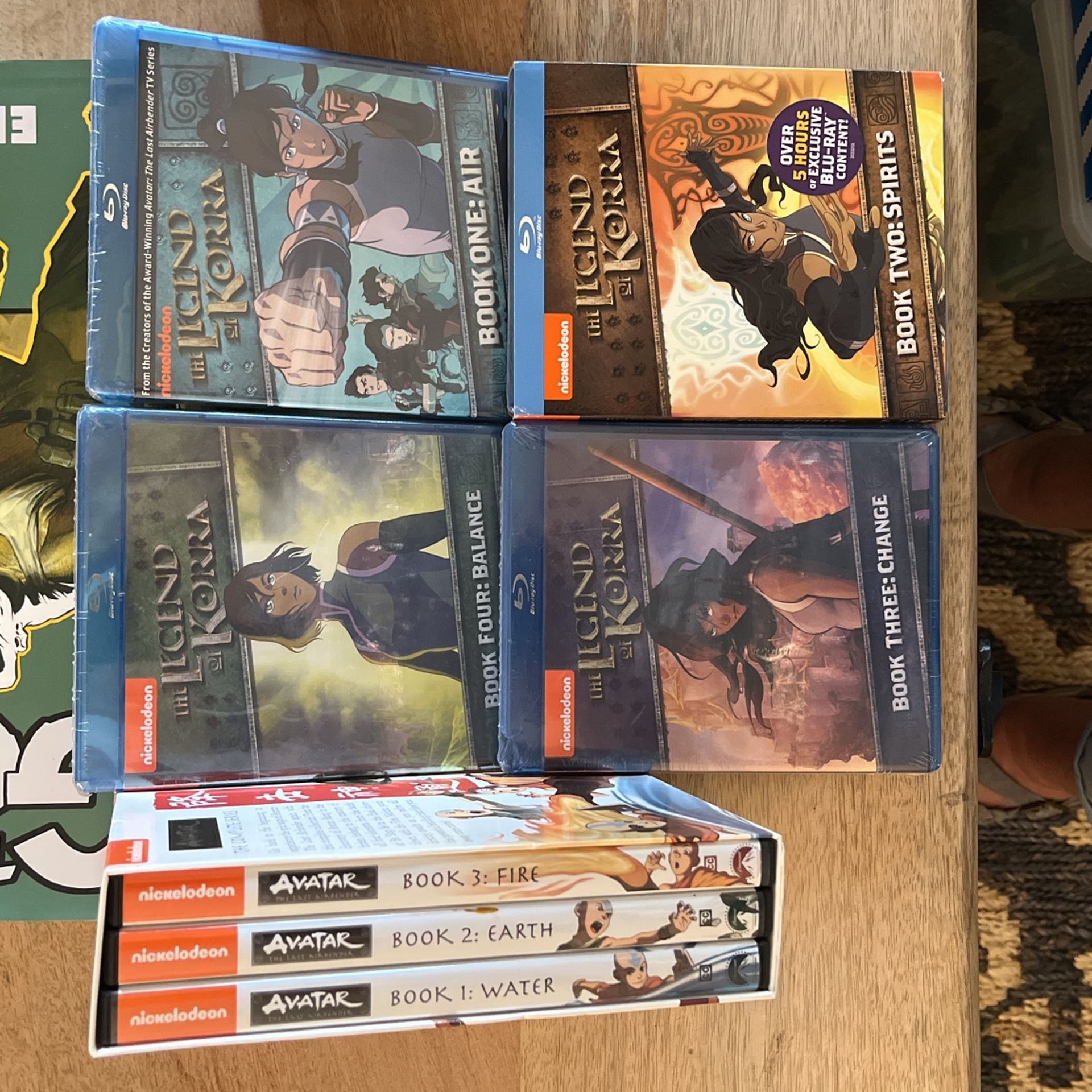 Avatar/Korra Complete Series