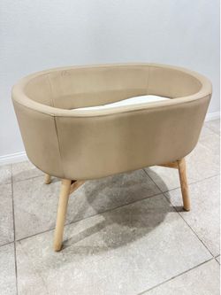 Babyletto X Gathre Capsule Tan Bassinet