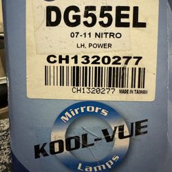 Brand New Sideview Mirror Nitro