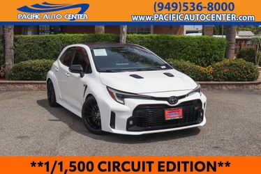 2023 Toyota GR Corolla