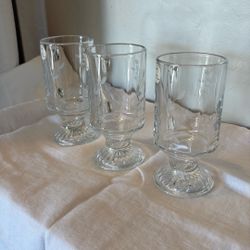 Princess House Vintage Irish Coffee Mugs